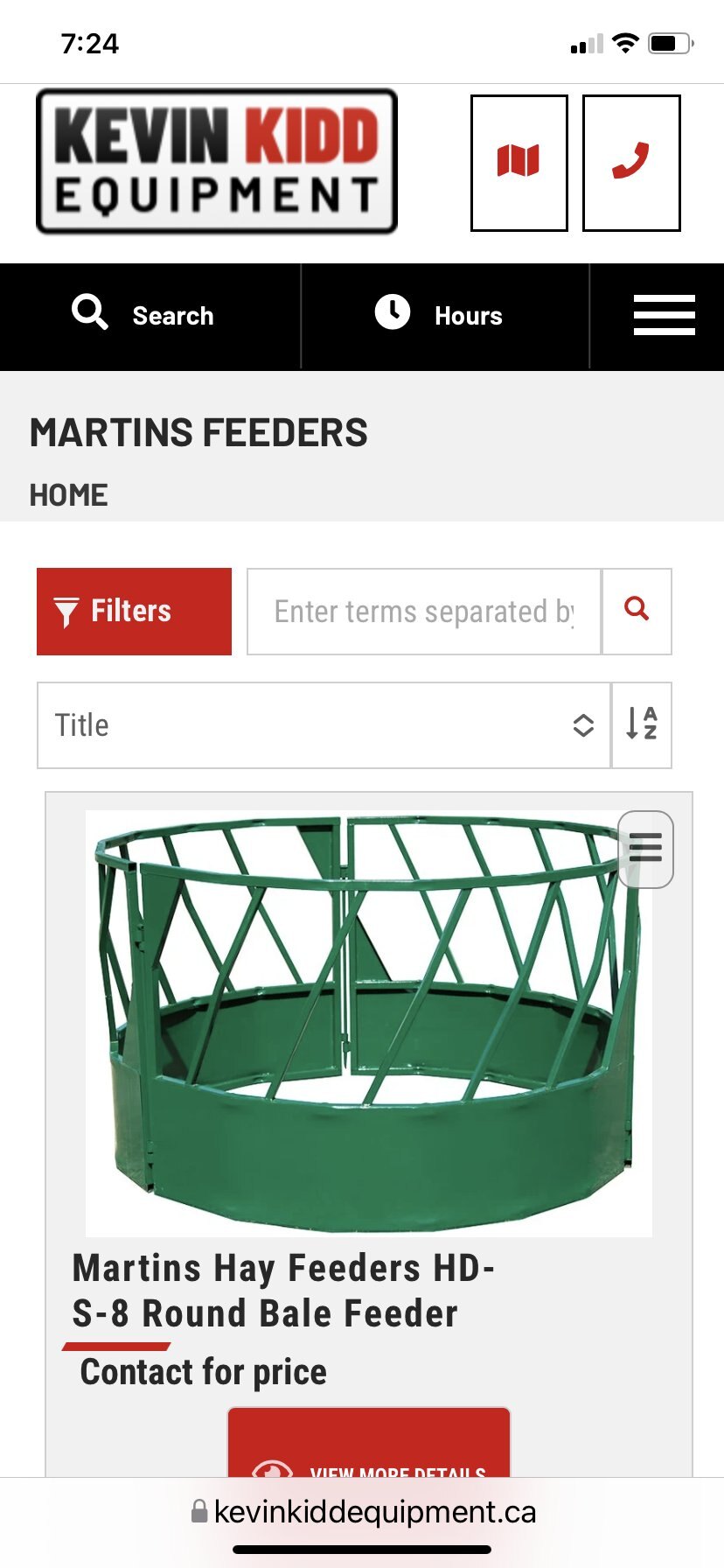 New Martin 3 Piece Hay Feeder