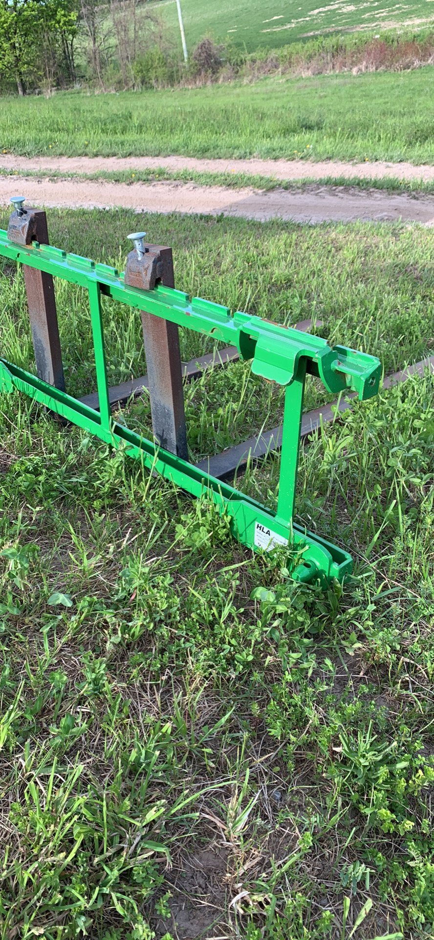 Hla 900lb 42” Pallet Forks