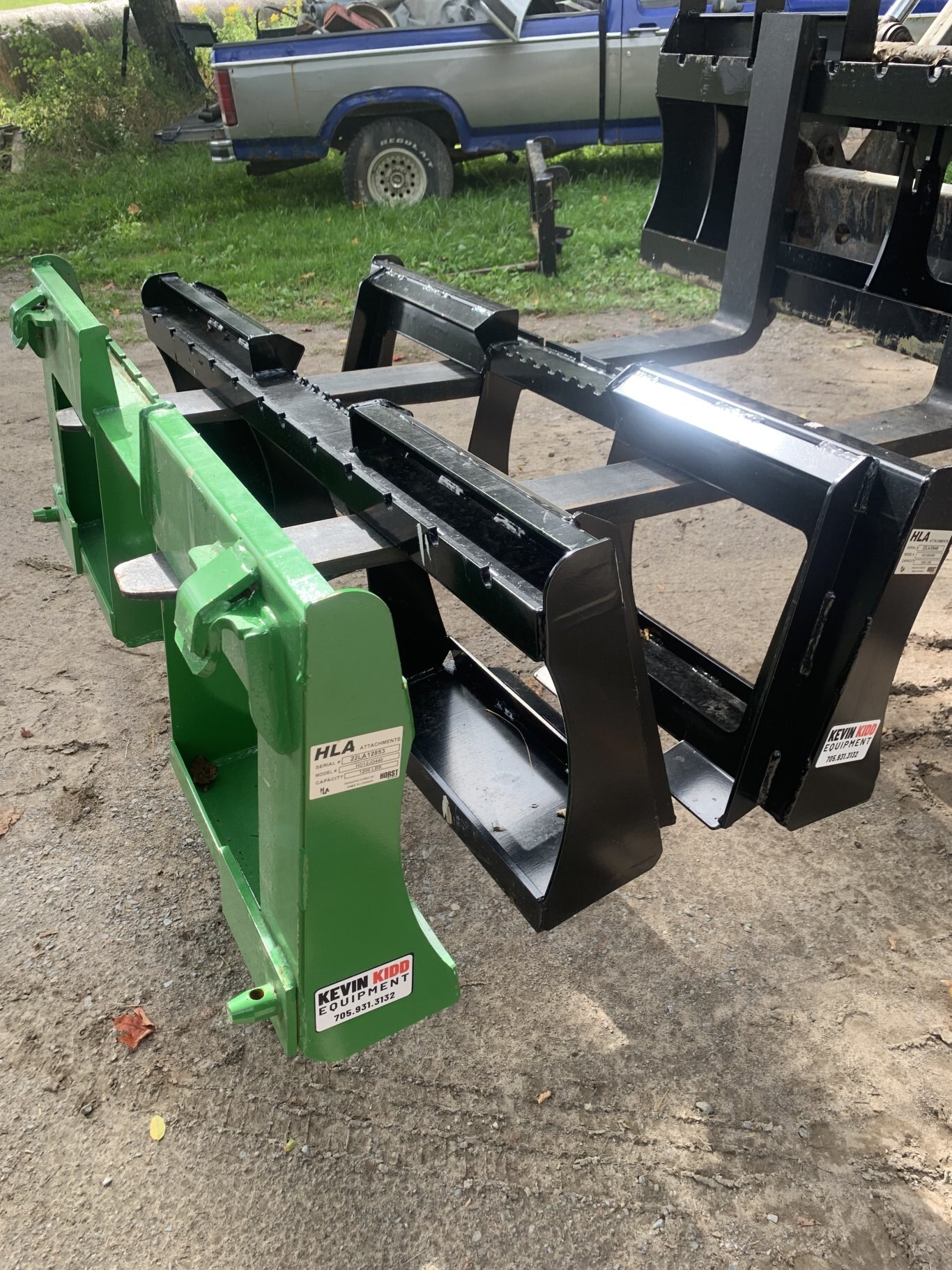 New Hla 1200lb 42” Pallet Forks