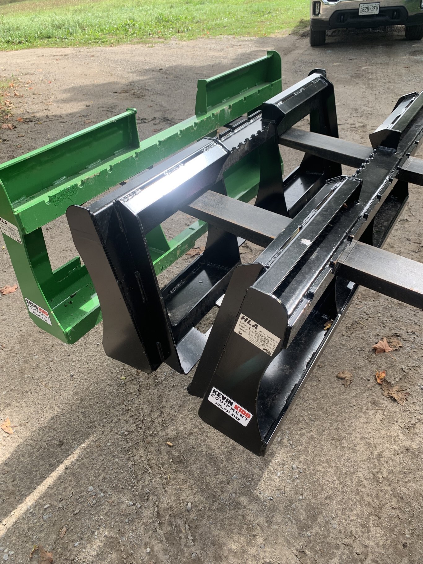 New Hla 1200lb 42” Pallet Forks