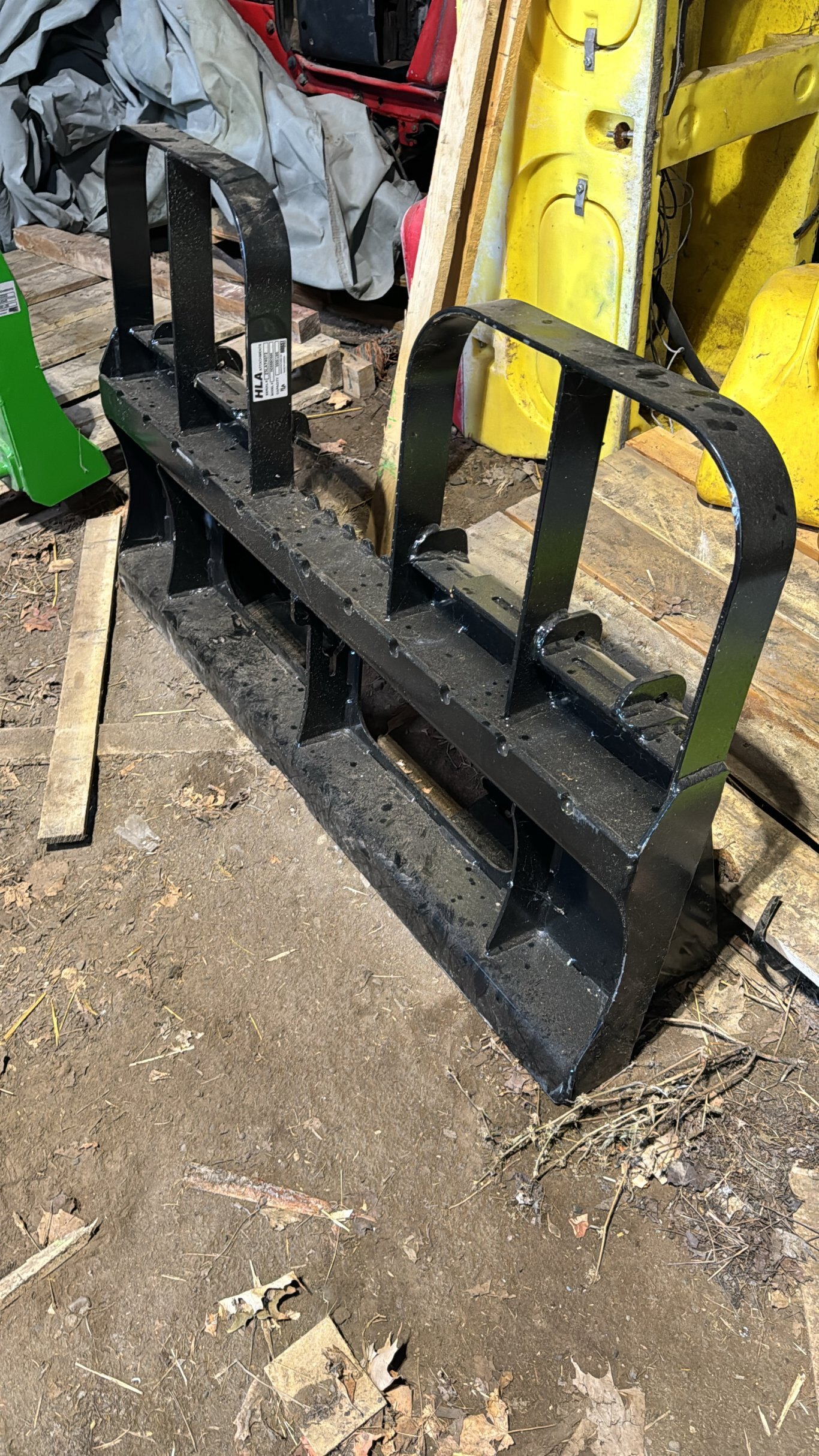 New Hla 4200lb 48” Pallet Forks