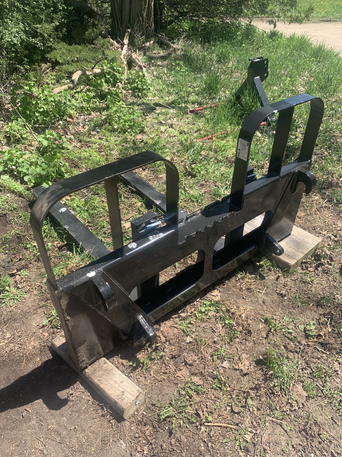 New Hla 4200lb 48” Pallet Forks