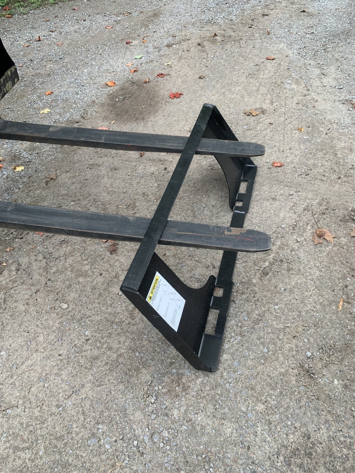 New Hla Skid Steer/Mini Skid Steer Weld On Mounts