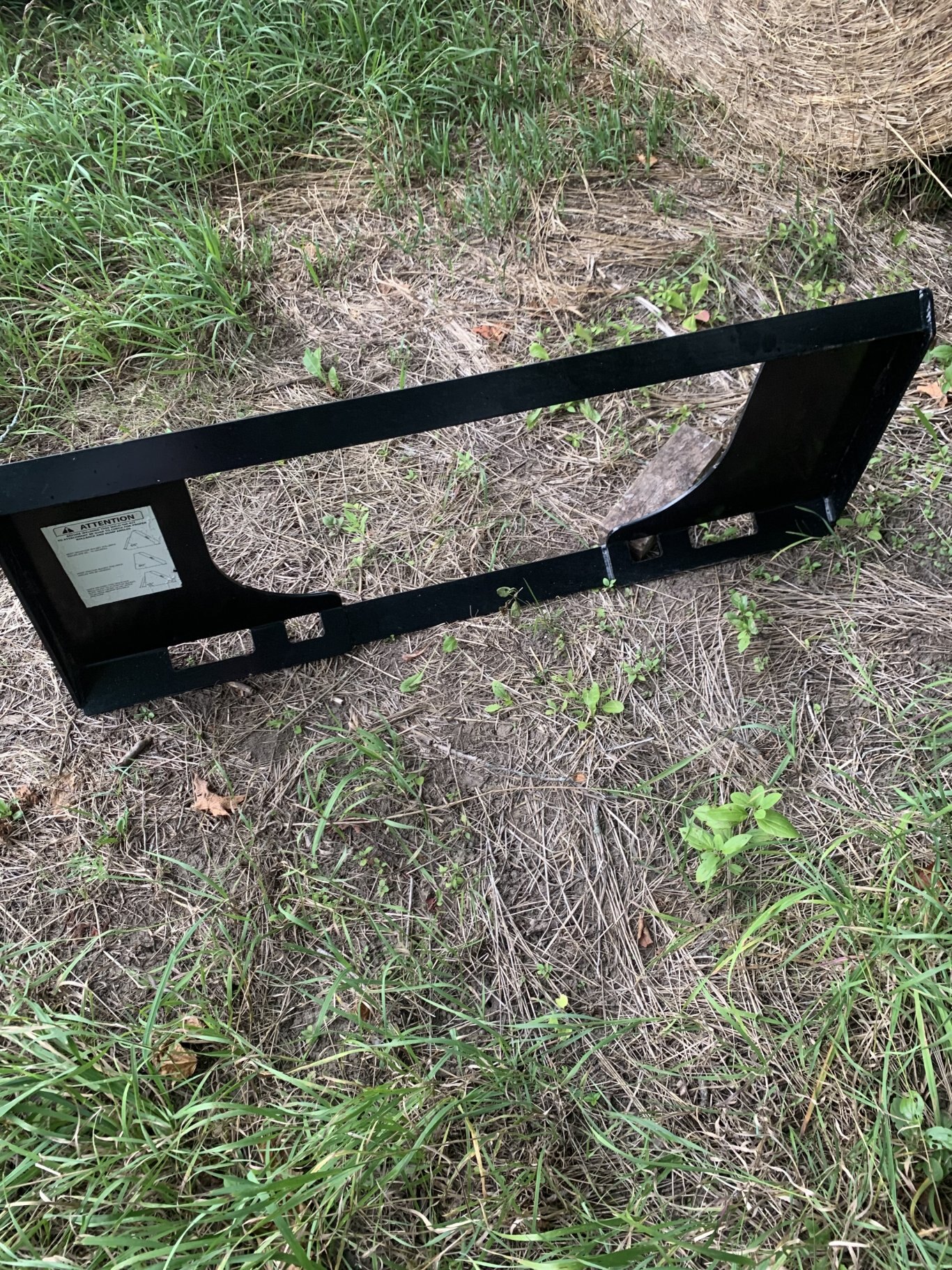 New Hla Skid Steer/Mini Skid Steer Weld On Mounts