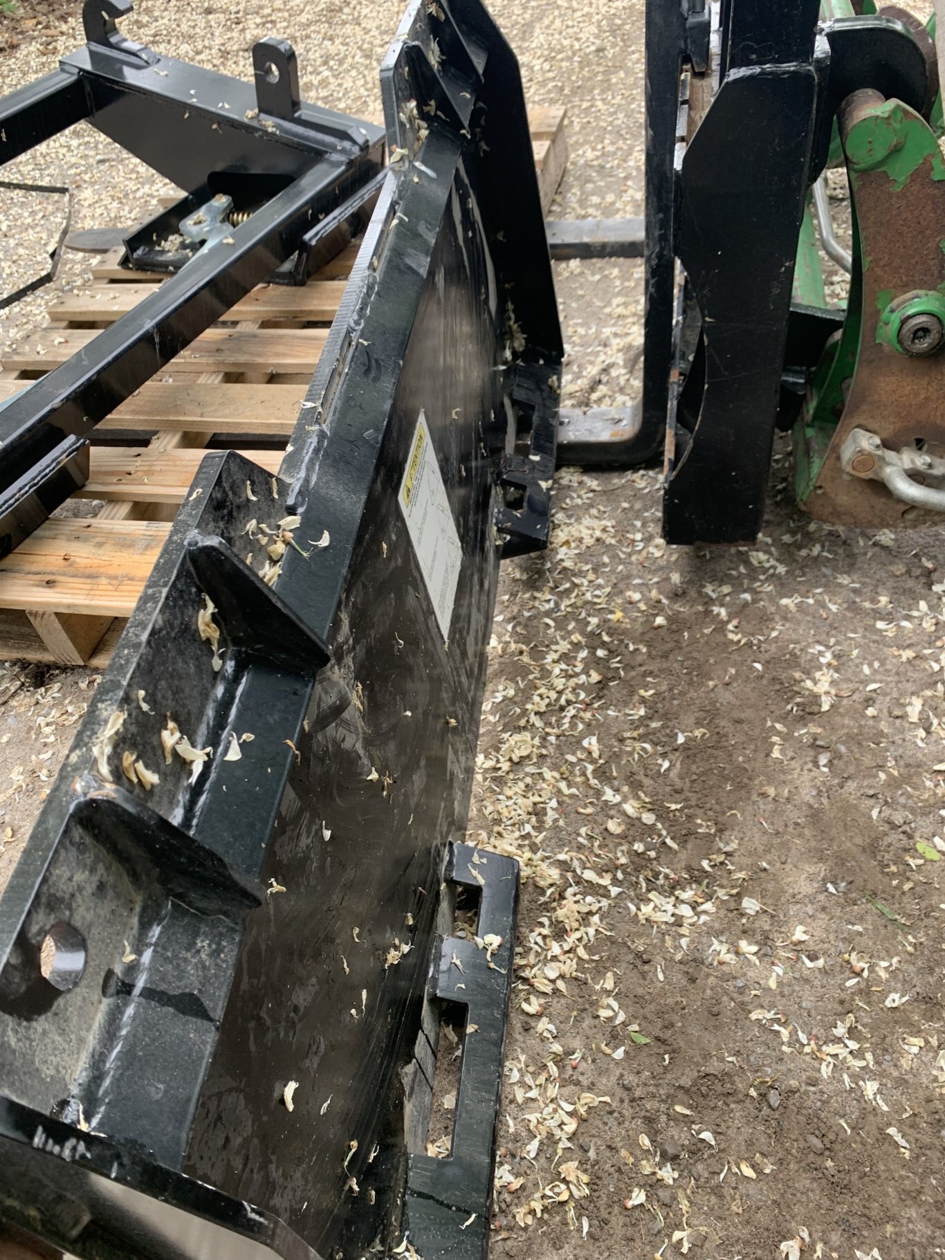 New Hla Skid Steer/Mini Skid Steer Weld On Mounts