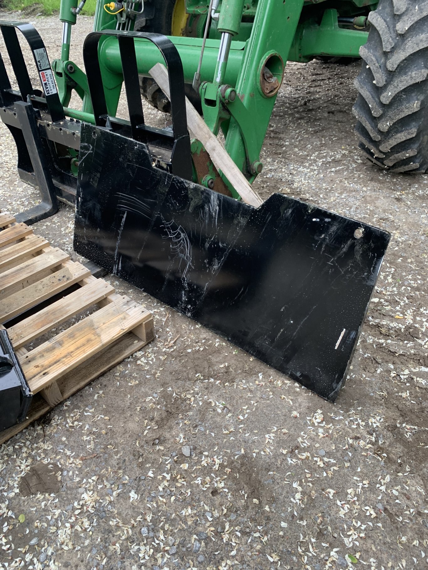 New Hla Skid Steer/Mini Skid Steer Weld On Mounts