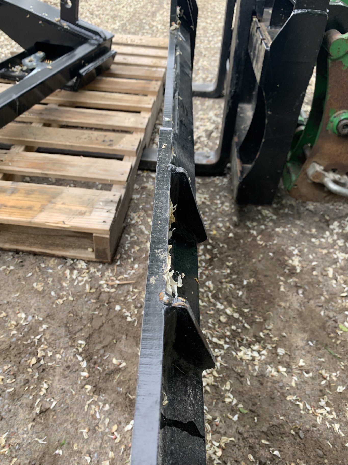 New Hla Skid Steer/Mini Skid Steer Weld On Mounts