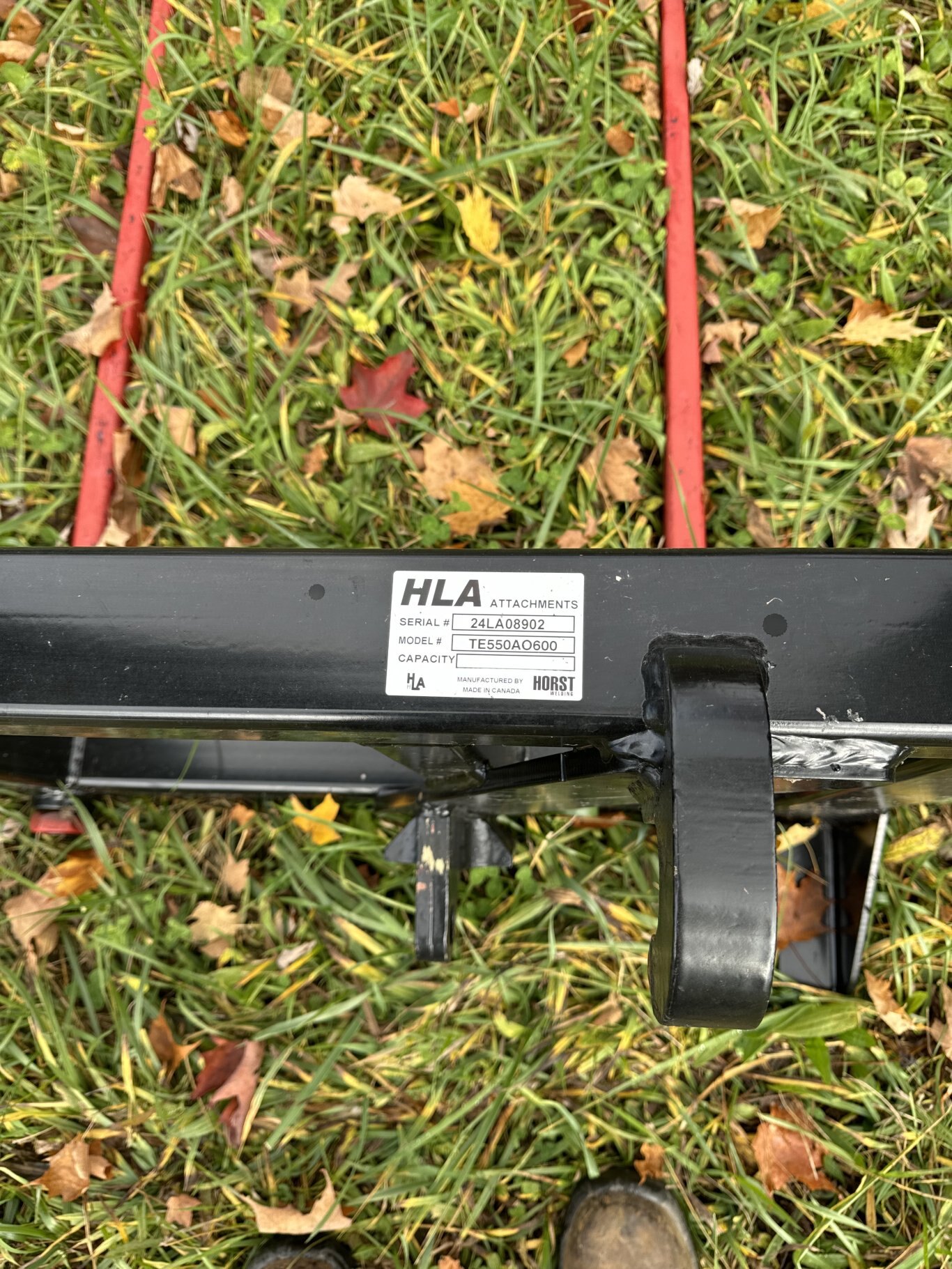 New Hla Double Prong Bale Spears