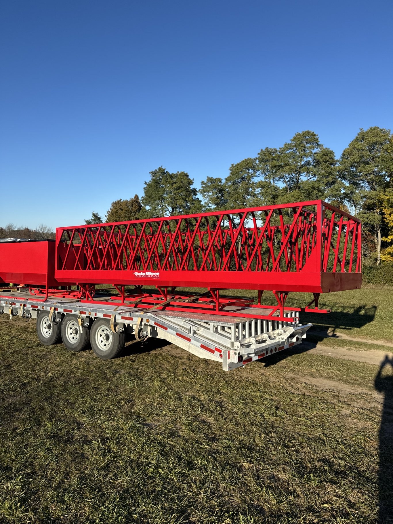 Hay And Grain Feeder