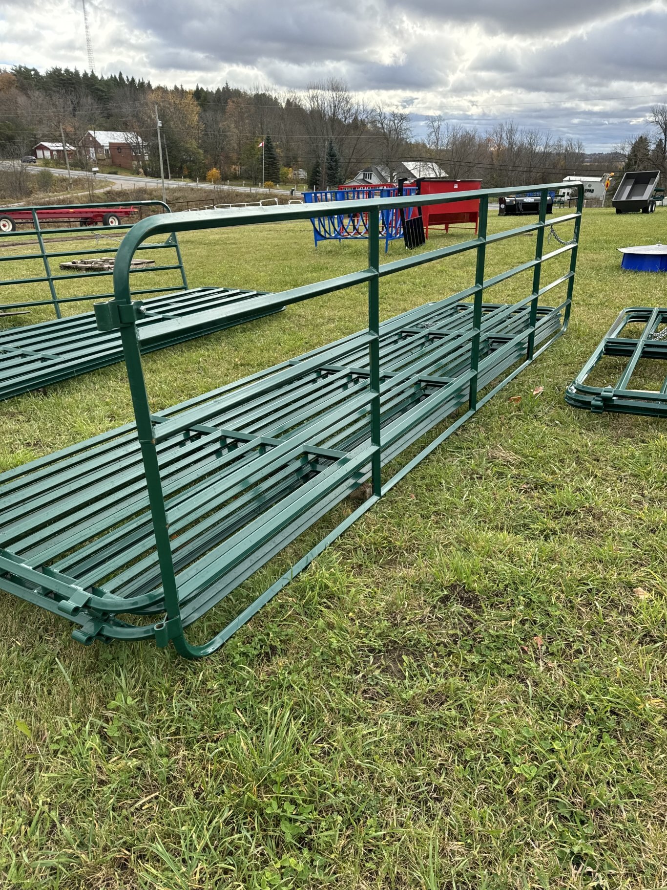 New Steel Diamond Bar Gates