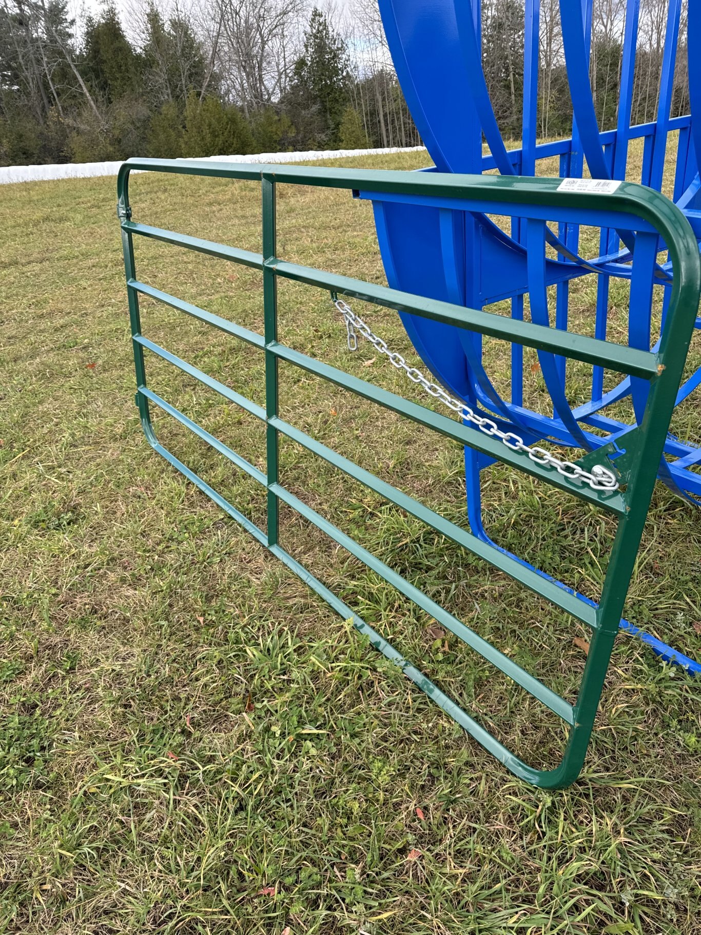 New Steel Diamond Bar Gates