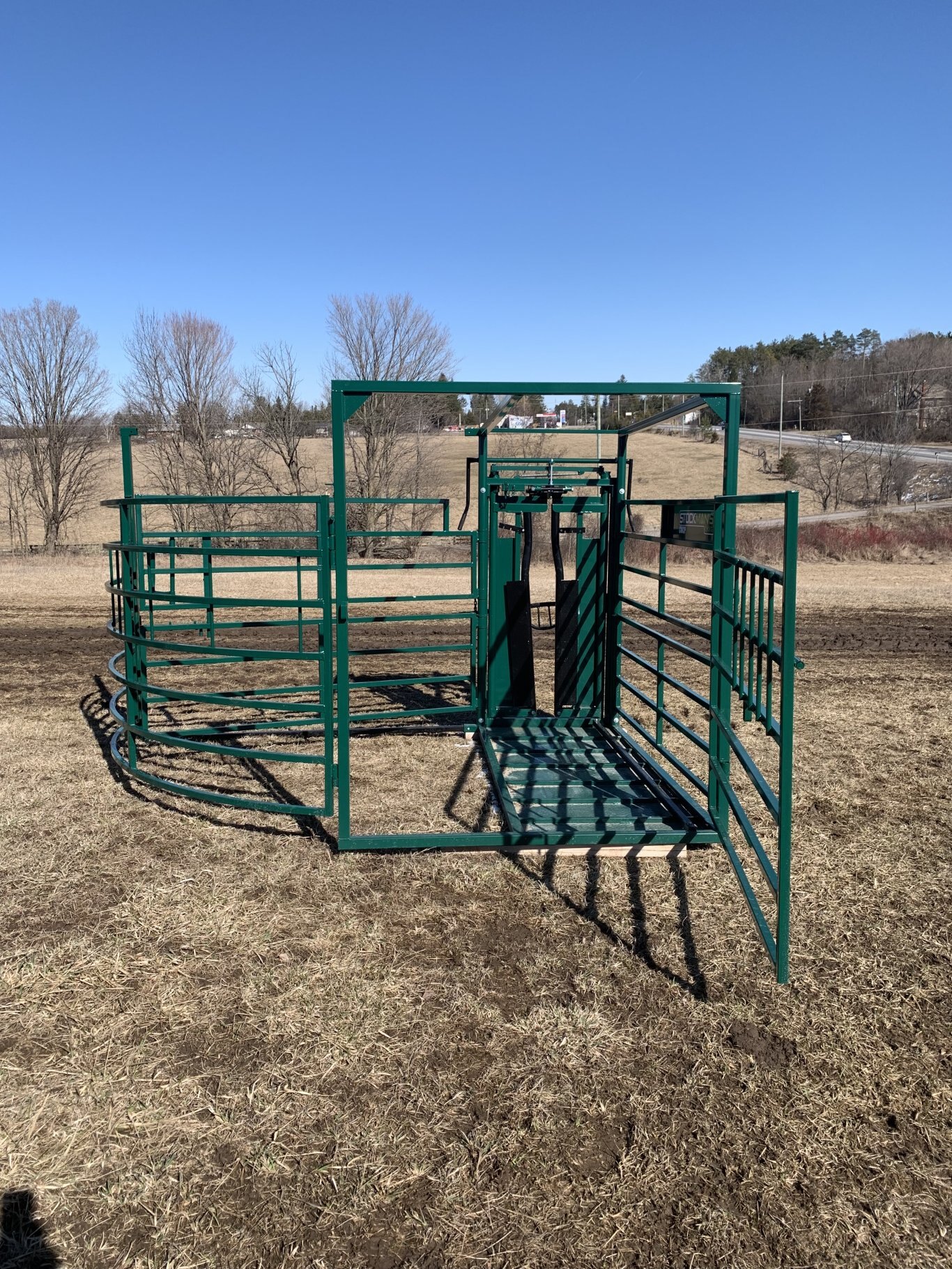 New 8-Ton Dump Trailer