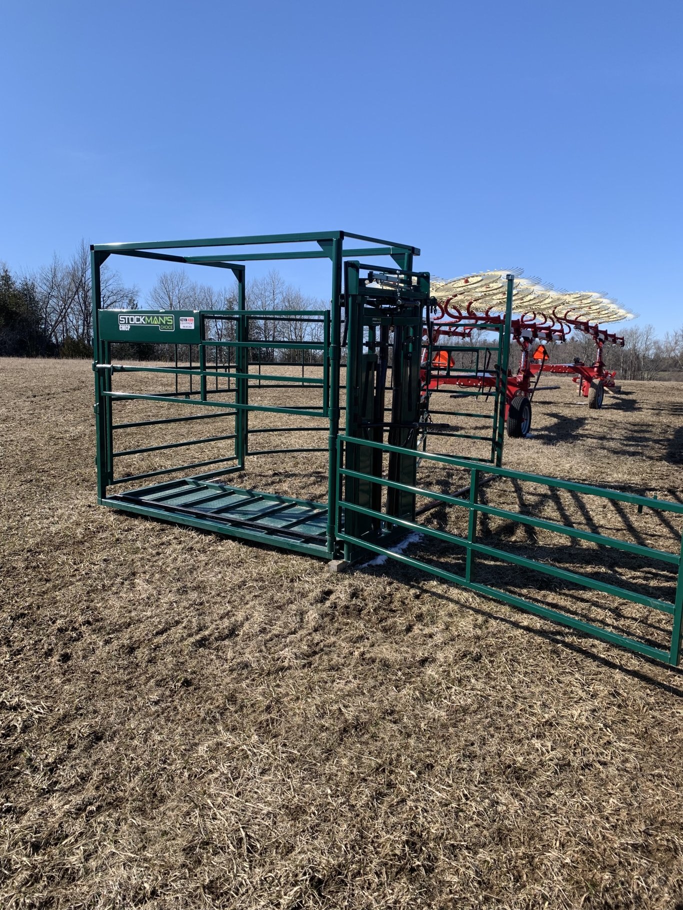 New 8 Ton Dump Trailer