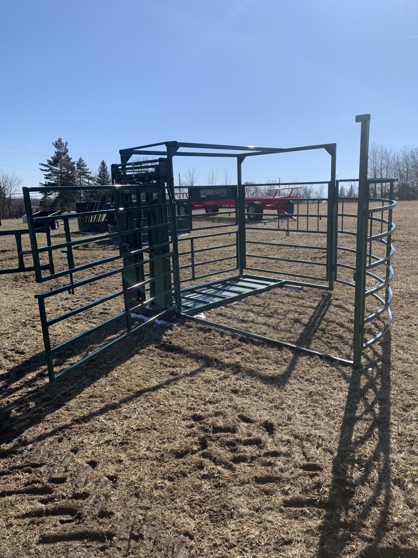 New 8 Ton Dump Trailer