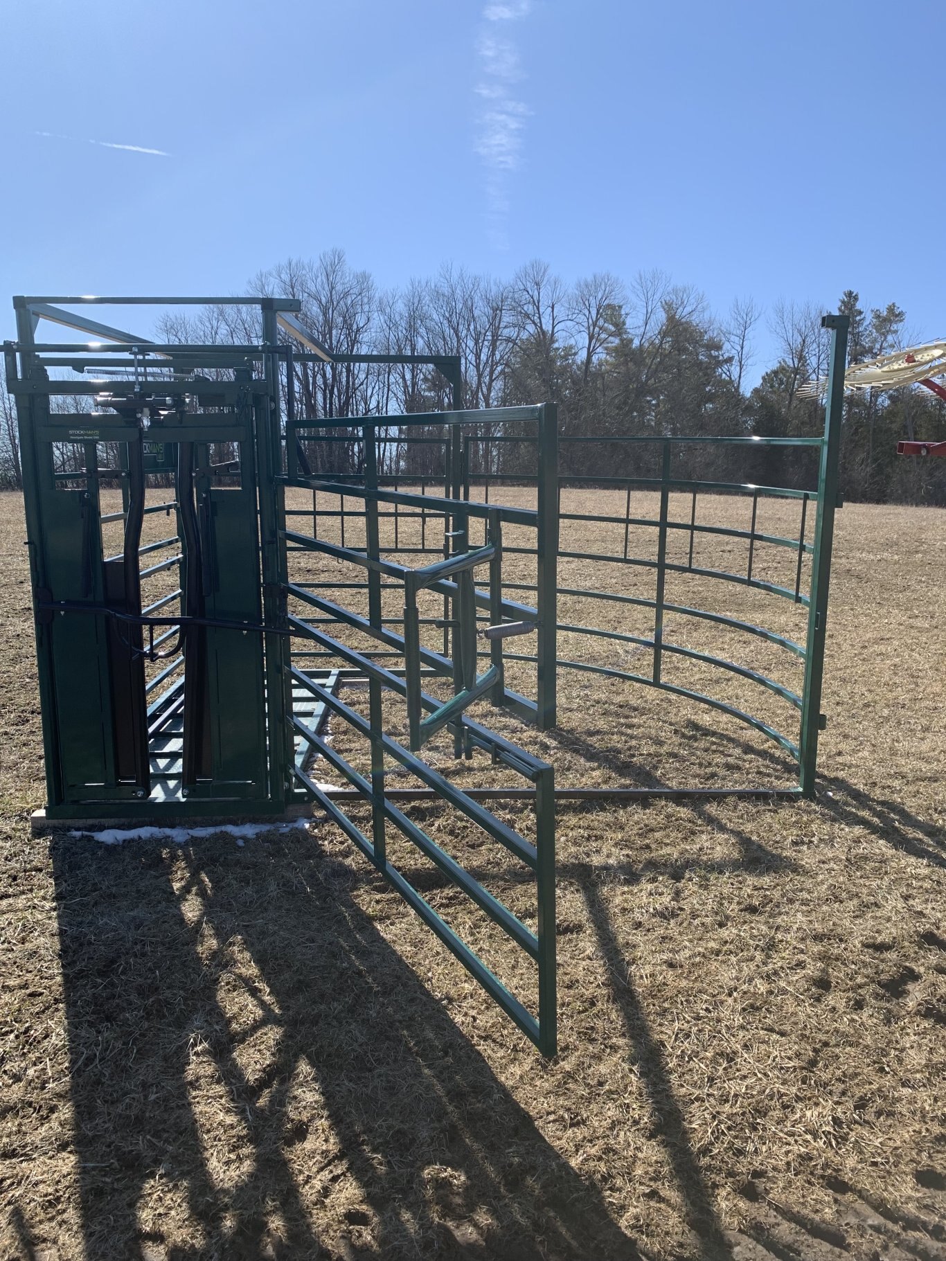 New 8 Ton Dump Trailer