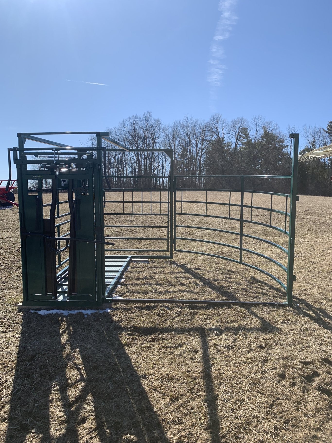 New 8 Ton Dump Trailer