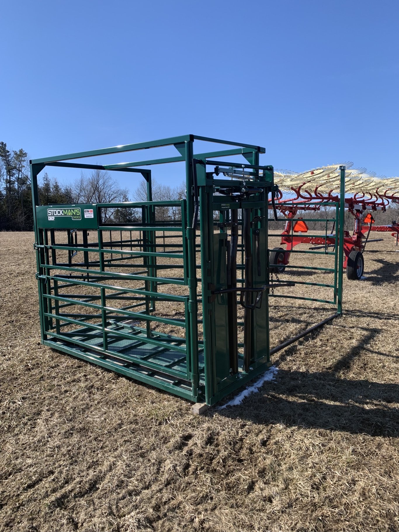 New 8 Ton Dump Trailer