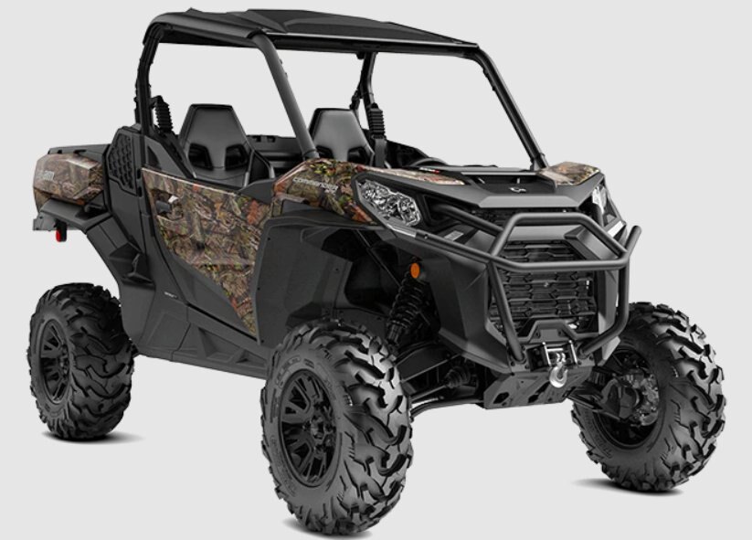 2023 Can-Am Commander XT 1000R mossy-oak-break-up-country-camo