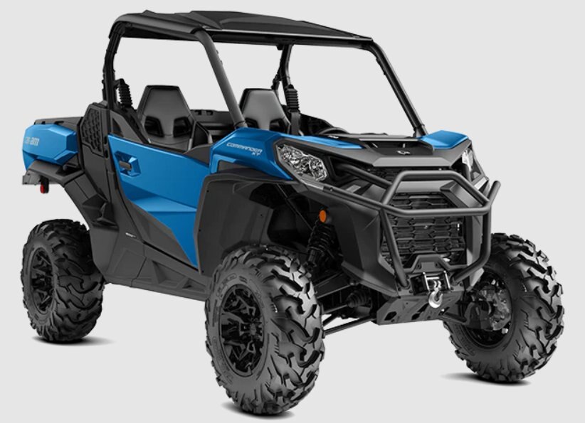 2023 Can-Am Commander XT 1000R oxford-blue