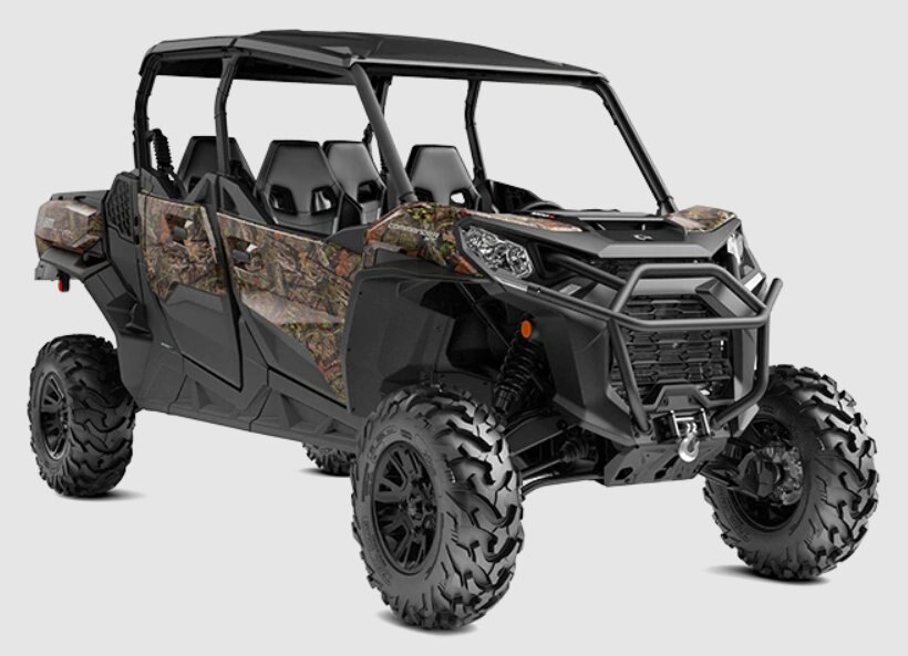 2023 Can-Am Commander MAX XT mossy-oak-break-up-country-camo