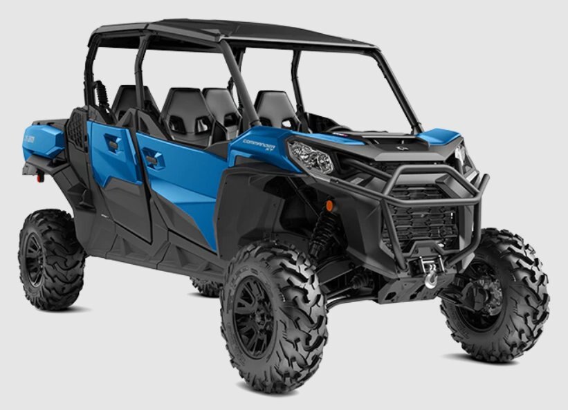 2023 Can-Am Commander MAX XT oxford-blue