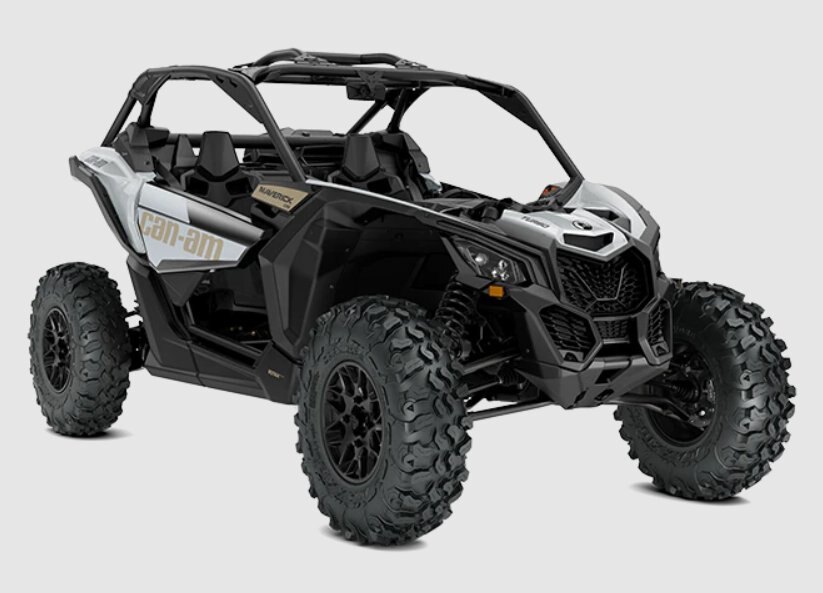 2023 Can-Am MAVERICK X3 DS TURBO 64 catalyst-gray