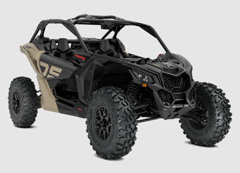 2023 Can-Am MAVERICK X3 DS TURBO 64 desert-tan-carbon-black