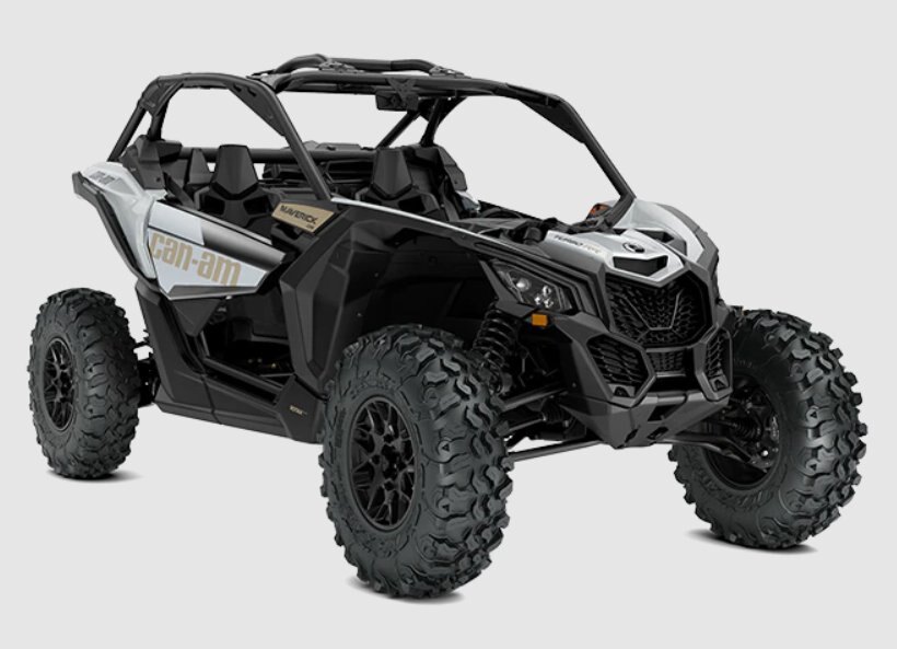 2023 Can-Am MAVERICK X3 DS TURBO RR 64 catalyst-gray