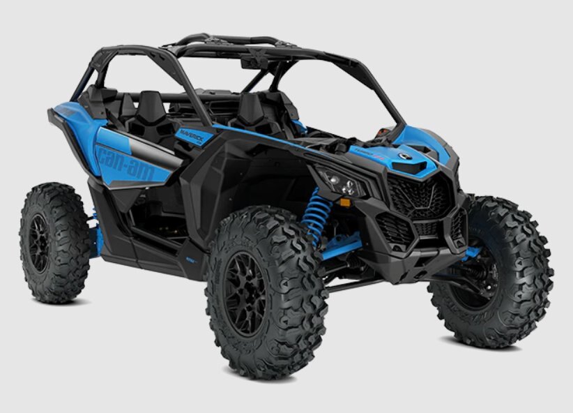 2023 Can-Am MAVERICK X3 DS TURBO RR 64 octane-blue