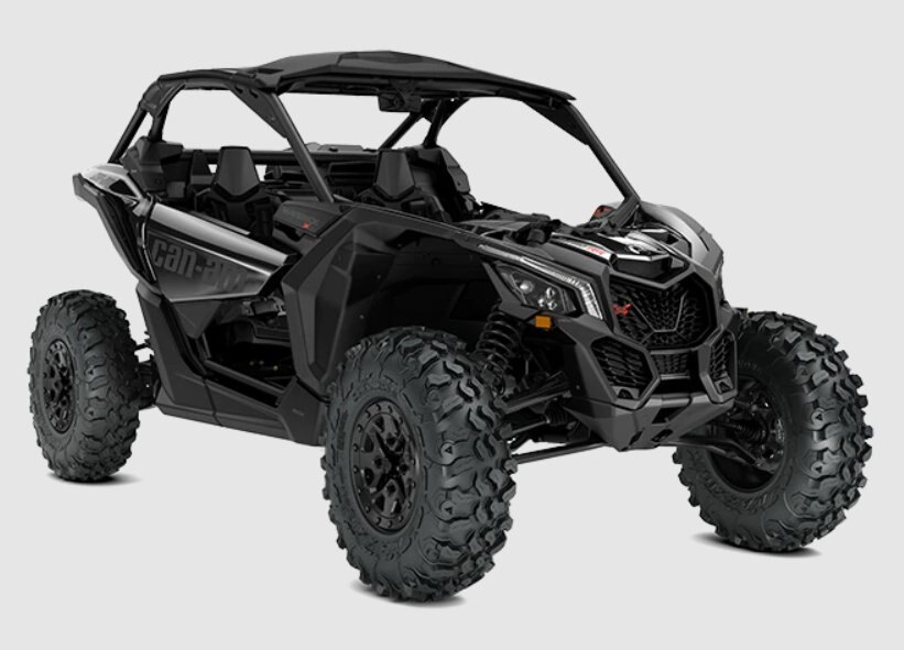 2023 Can-Am MAVERICK X3 X DS TURBO RR 64 triple-black