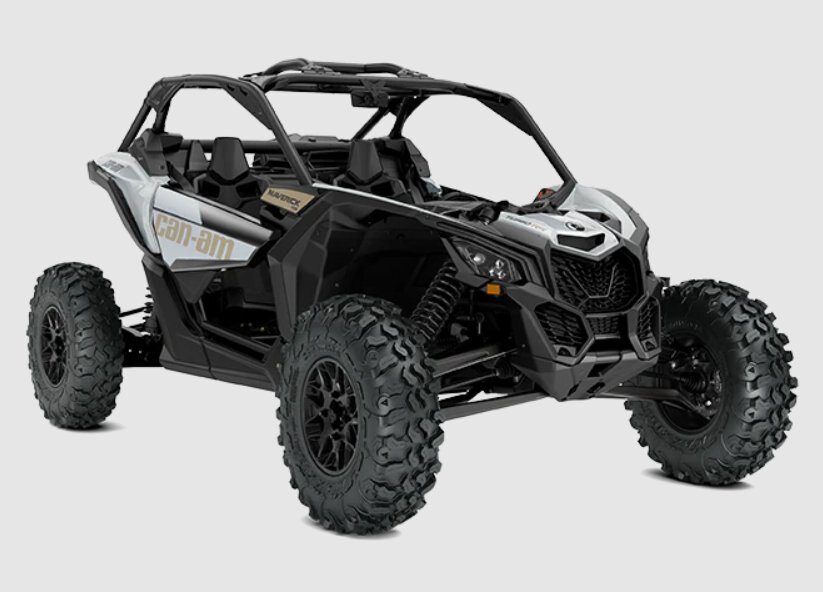 2023 Can-Am MAVERICK X3 RS TURBO RR 72 catalyst-gray