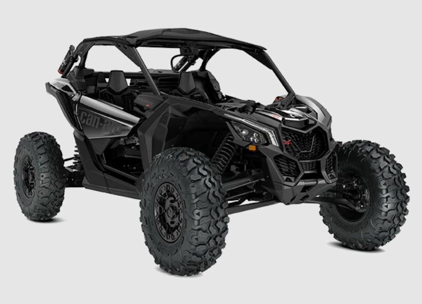 2023 Can-Am MAVERICK X3 X RS TURBO RR WITH SMART-SHOX 72 triple-black