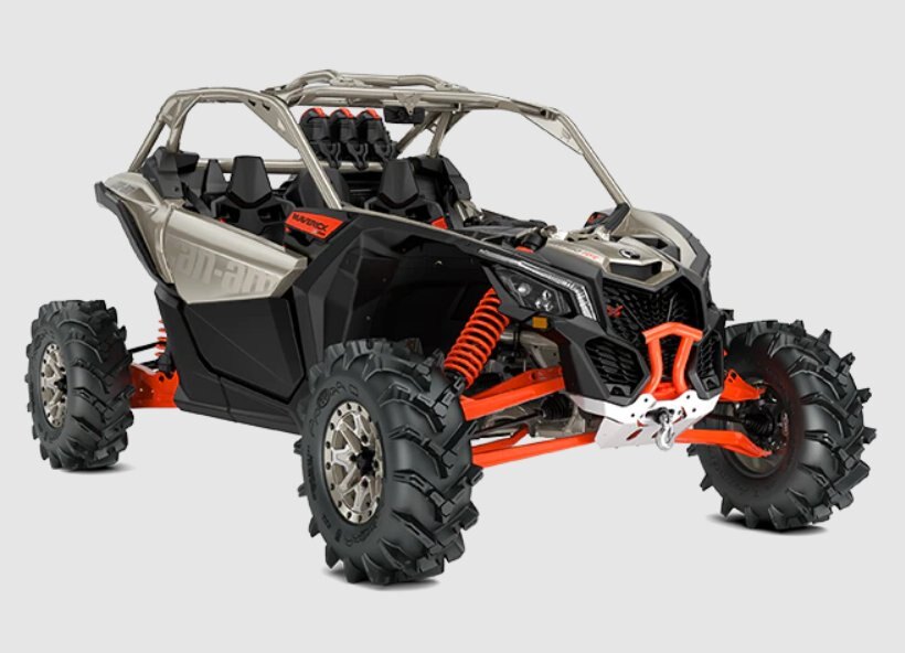 2023 Can-Am MAVERICK X3 X MR TURBO RR 72