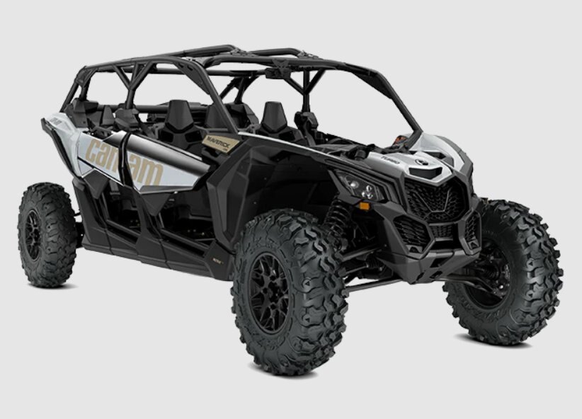 2023 Can-Am MAVERICK X3 MAX DS TURBO 64 catalyst-gray