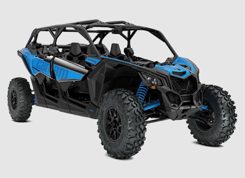 2023 Can-Am MAVERICK X3 MAX DS TURBO RR 64 octane-blue