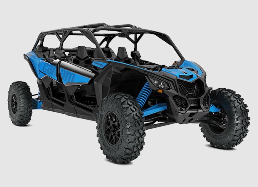 2023 Can-Am MAVERICK X3 MAX RS TURBO RR 72 octane-blue