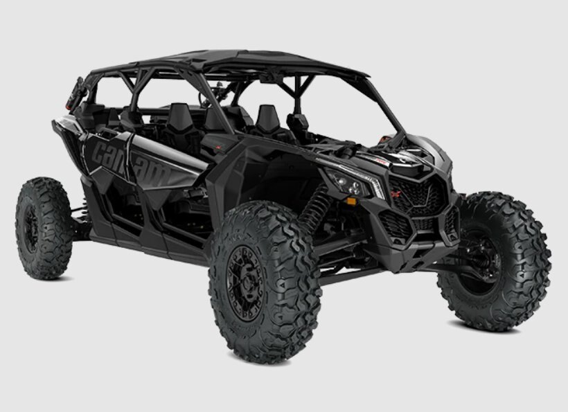 2023 Can-Am MAVERICK X3 MAX X RS TURBO RR WITH SMART-SHOX 72 triple-black