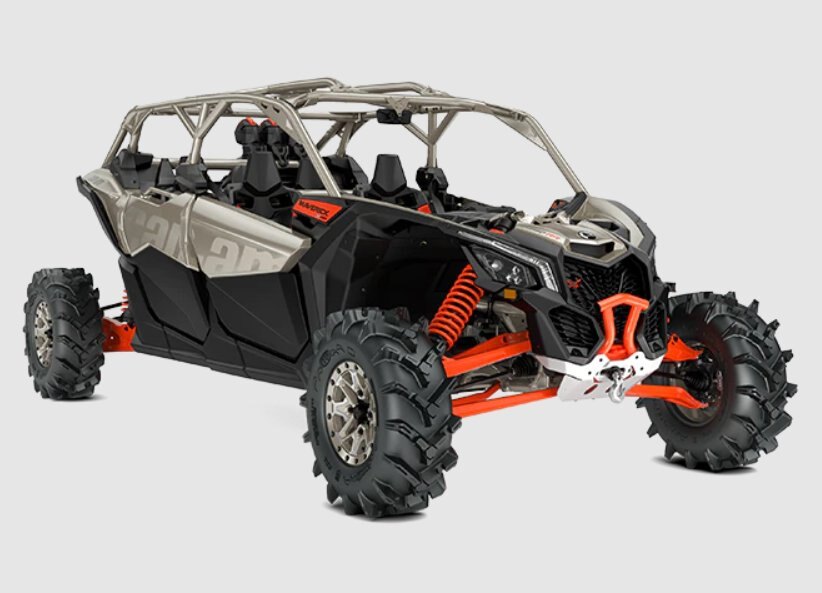 2023 Can-Am MAVERICK X3 MAX X MR TURBO RR 72