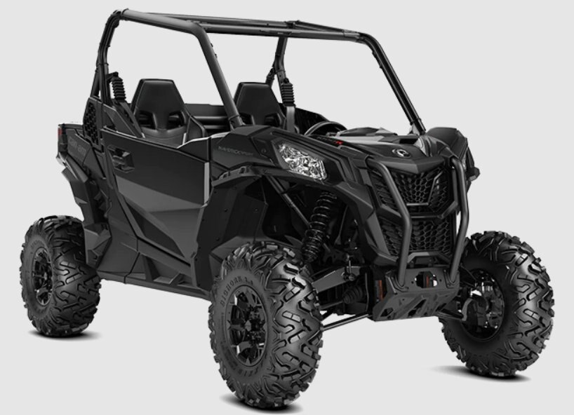 2023 Can-Am MAVERICK SPORT DPS triple-black