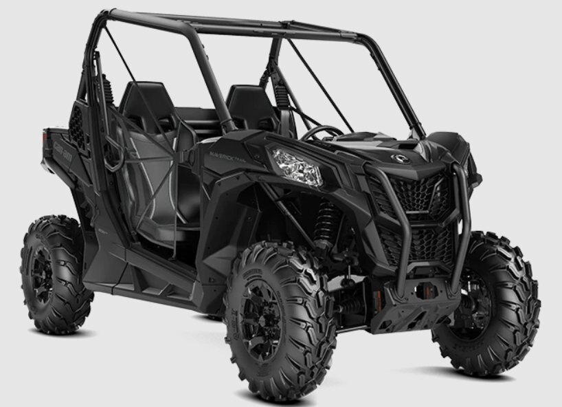 2023 Can-Am MAVERICK TRAIL DPS 700 triple-black