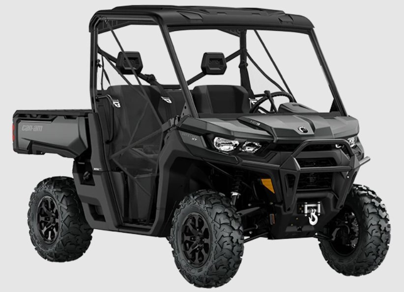 2023 Can-Am DEFENDER XT HD9 Stone Gray