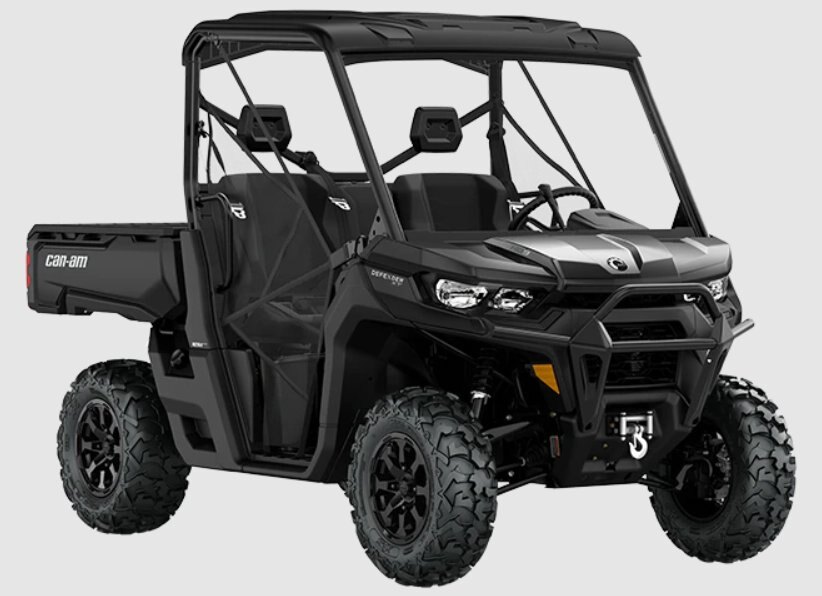 2023 Can-Am DEFENDER XT HD10 Timeless Black