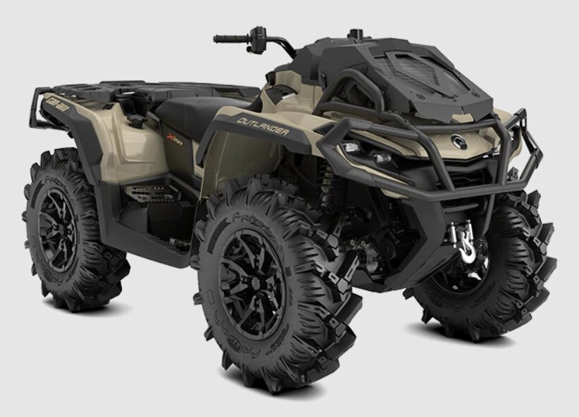 2023 Can-Am OUTLANDER X MR 1000R desert-tan