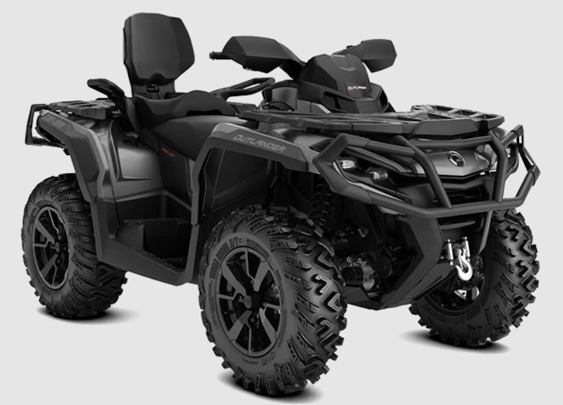 2023 Can-Am OUTLANDER MAX XT 850 platinum-satin