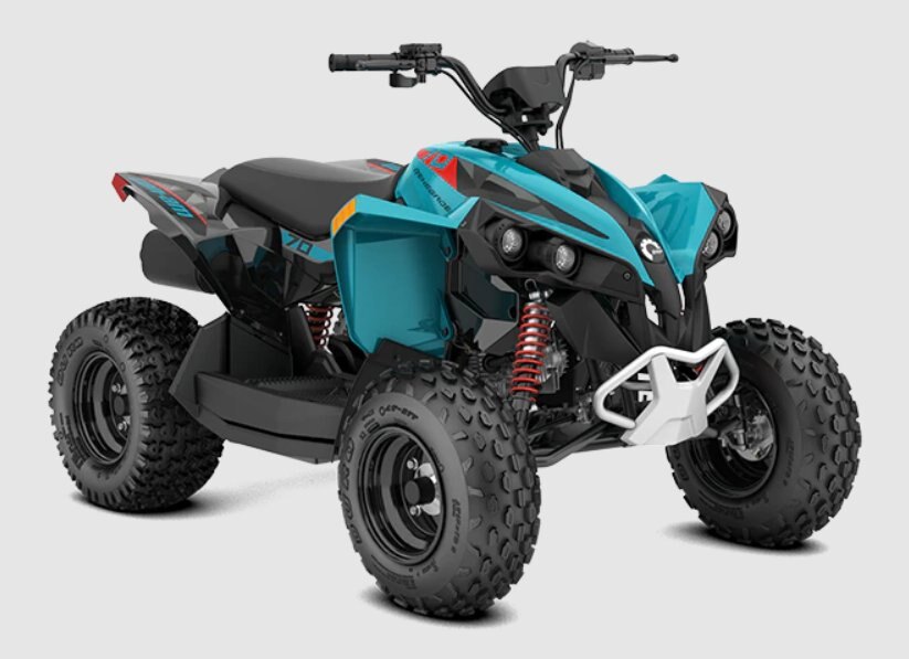 2023 Can-Am RENEGADE 70 EFI iceberg-blue--black