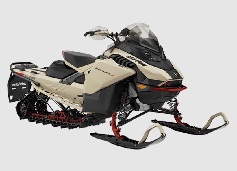 2024 Ski-Doo Backcountry X Arctic Dessert