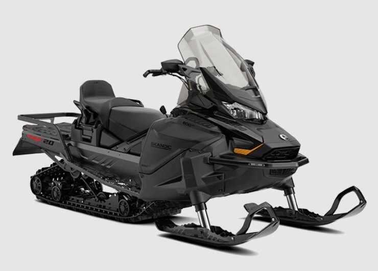 2024 Ski-Doo Skandic LE Rotax® 600 EFI Black