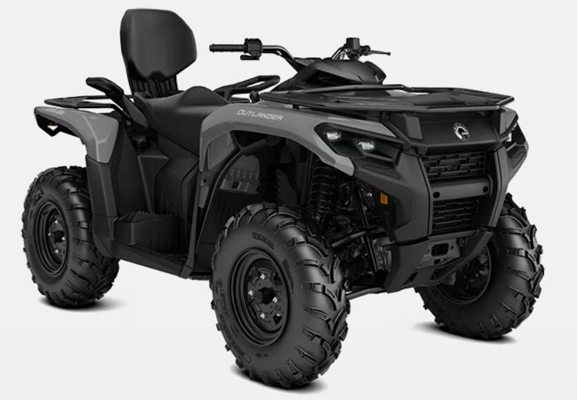 2025 Can-Am Outlander MAX DPS 500 Granite Grey