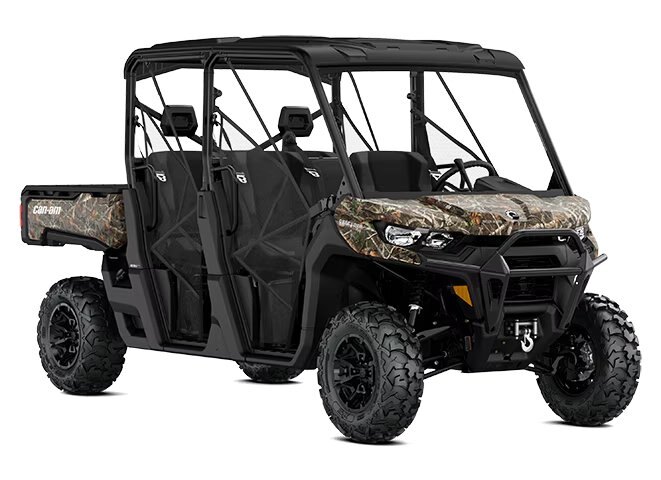 2025 Can-Am Defender MAX XT HD10 Wildland Camo