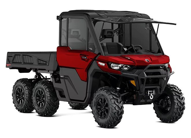 2025 Can-Am Defender 6x6 Limited